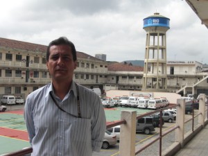 Cesar Couto Lima, Diretor de Operacoes of the Guarda Municipal